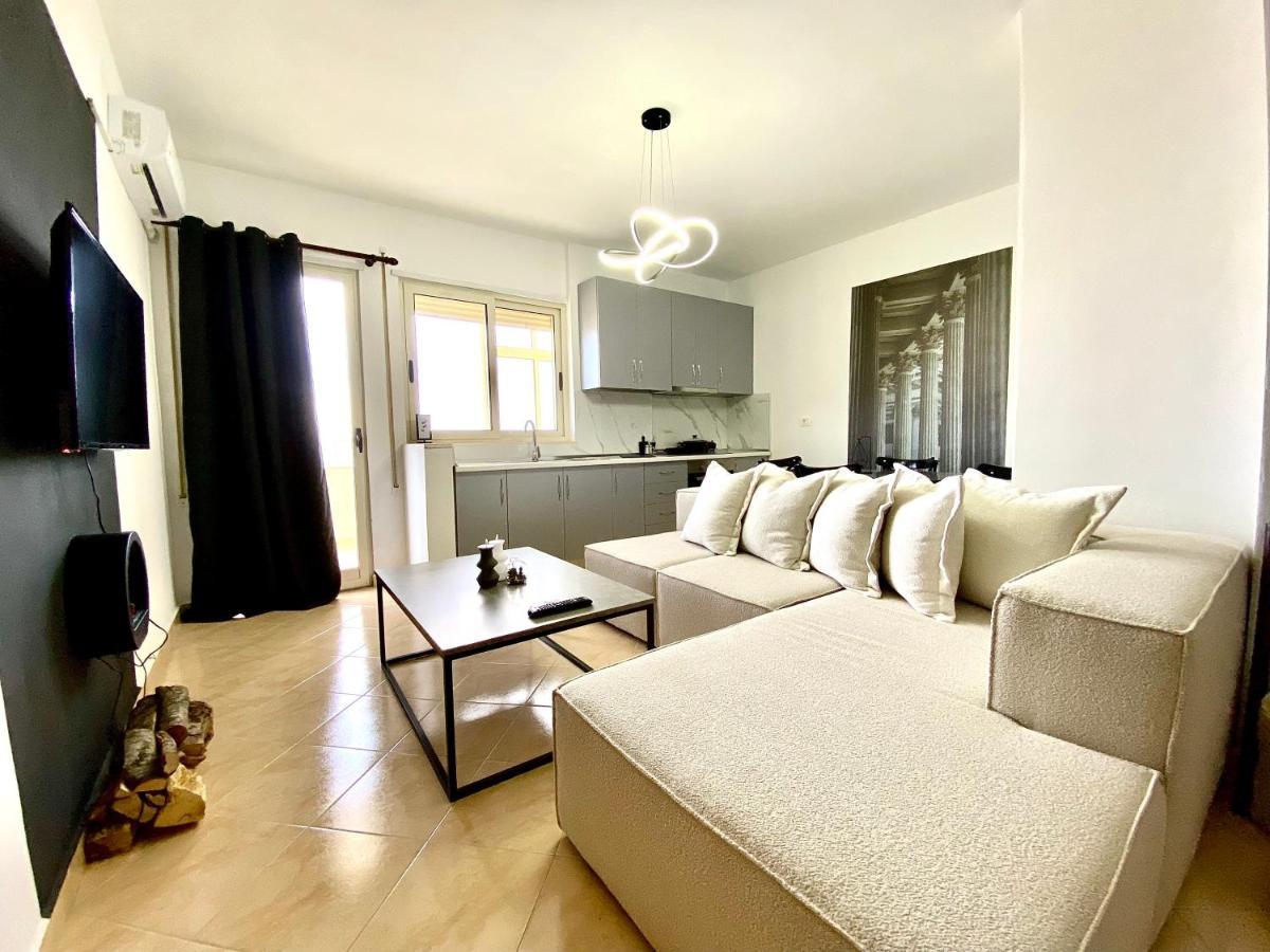 Cozy Seaview Apartment Vollga Central Durrës 外观 照片